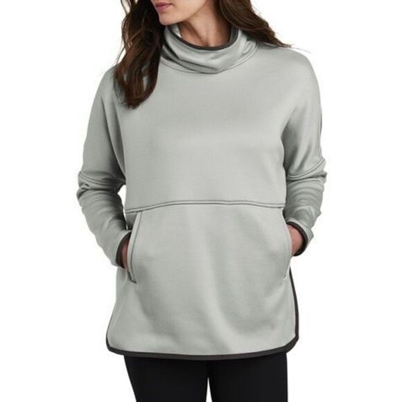The North Face Sweaters - North Face Canyon Flats Stretch Poncho Pullover Gray size Small